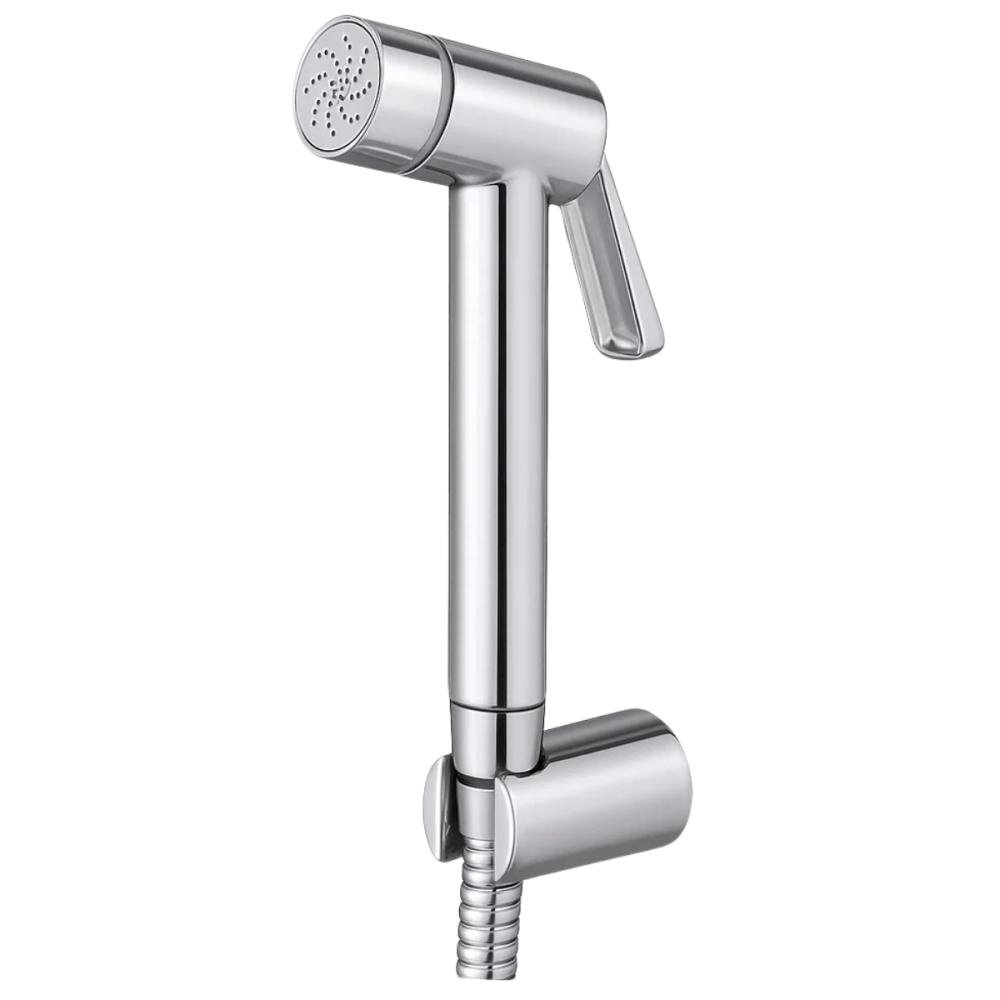 Health Faucet with 1 mtr. CP Flexible Hose  (SS 304) & ABS Holder